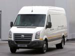 Volkswagen Crafter LWB High Roof Van 2006 года
